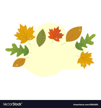 warm and colorful autumn leaves and berries