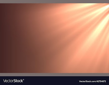warm background with sunshine