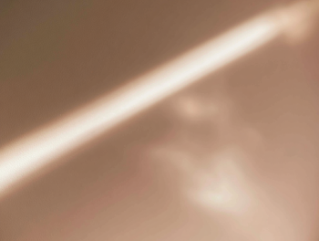 Warm Beige Abstract Light