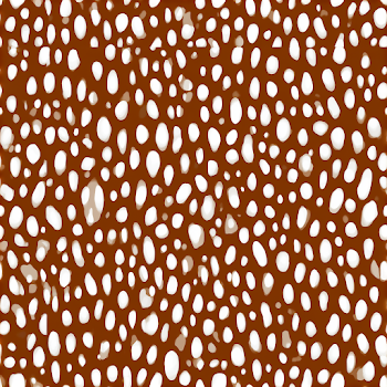 Warm Brown Speckle Pattern