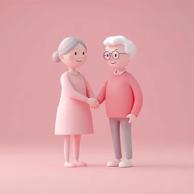 Warm Emotional Connection Between Generations Warm Emotional Connection Between Generations
