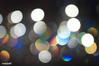 Warm golden bokeh lights background | Free  photo - 2299724