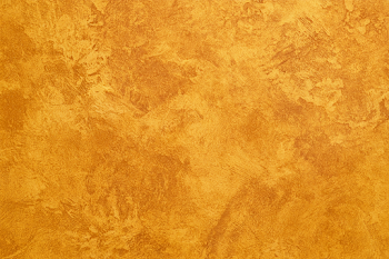 Warm Ochre Plaster Wall Texture