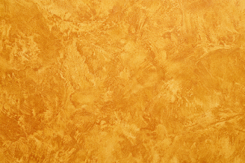 Warm Ochre Plaster Wall Texture