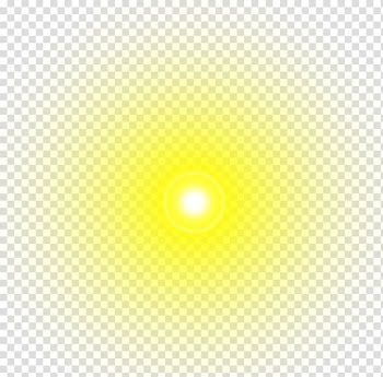 Warm sun light effect transparent background PNG clipart