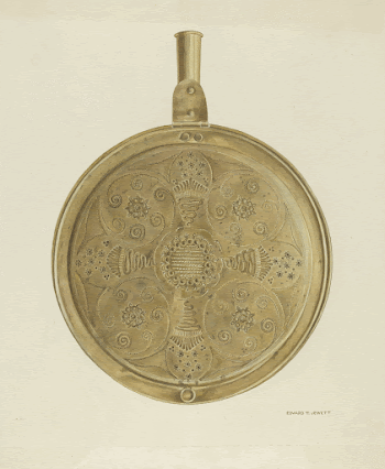 Warming Pan (1935&ndash;1942) by Edward | Free Photo - rawpixel