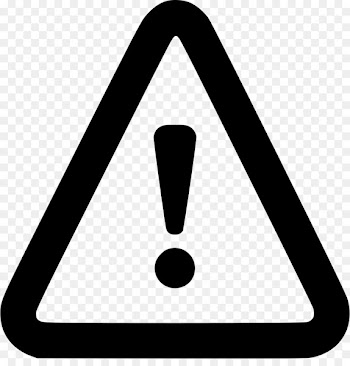Warning sign Portable Network Graphics Clip art Traffic sign - attention outline 