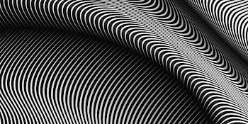 Warped lines background Free Vector