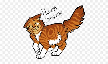 Warrior Cats Alphabet - Warrior Cats Hawk Swoop