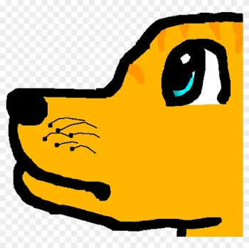 Warrior Cats Firestar As A Wolf - Firestar