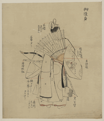 [Warrior or nobleman archer]. Original | Free Photo - rawpixel
