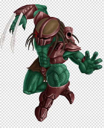 Warrior Predator PNG Pic