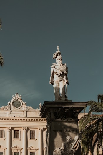Warrior Statue