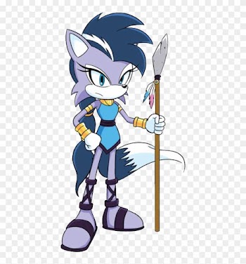 Warrior Wolf - Lupe The Wolf Sonic