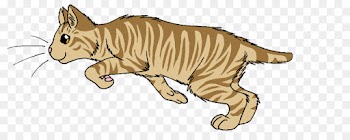 Warriors, Birchfall, Thornclaw, Animal Figure, Felidae PNG