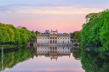 Warsaw Lazienki Park, Poland