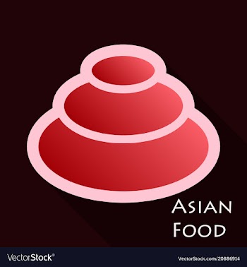 Wasabi isometric icon isolated on background vector image