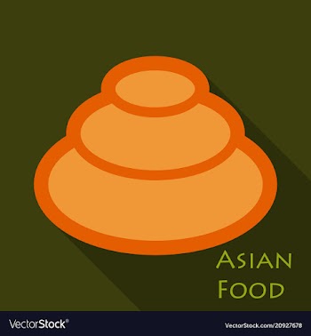 Wasabi isometric icon isolated on background vector image