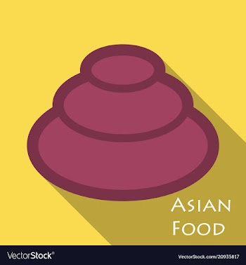 Wasabi isometric icon isolated on background vector image