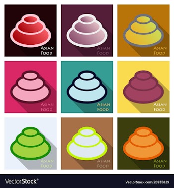 Wasabi isometric icon isolated on background vector image