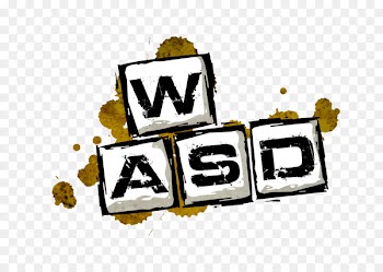 WASD Computer keyboard Arrow keys Gamer - d 
