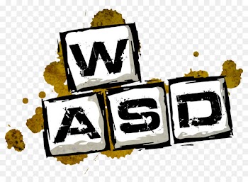 WASD T-shirt Video game ARMA 3 Gamer - T-shirt 