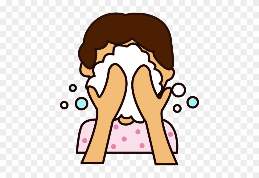 Wash Face - Wash My Face Clip Art