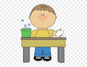 Wash Table Clip Art - Table Washer Clipart