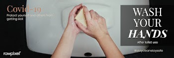 Wash your hands after toilet use to protect yourself and others from g.. | Free  illustration - 2314796