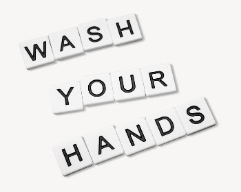 Wash your hands collage element | Free PSD - rawpixel