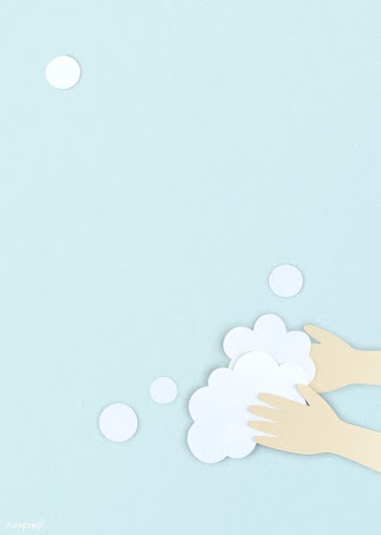 Wash your hands during coronavirus pandemic background illustration | Free  photo - 2308192