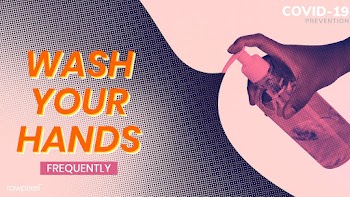 Wash your hands frequently during coronavirus pandemic social template.. | Free  vector - 2312823