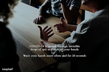 Wash your hands more often. This image is part our collaboration with .. | Free  photo - 2331951