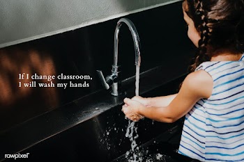 Wash your hands often. This image is part our collaboration with the B.. | Free  photo - 2331935