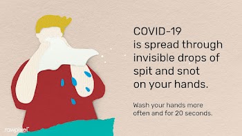 Wash your hands! This image is part our collaboration with the Behavio.. | Free  illustration - 2334851