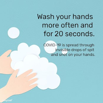 Wash your hands! This image is part our collaboration with the Behavio.. | Free  illustration - 2334863