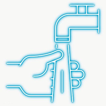 Wash your hands to prevent coronavirus neon sign transparent png  | Free  transparent png - 2306267