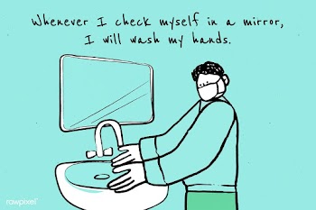 Wash your hands to prevent Covid-19. This image is part our collaborat.. | Free  illustration - 2332063