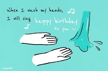 Wash your hands to prevent Covid-19. This image is part our collaborat.. | Free  vector - 2328884