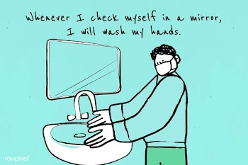 Wash your hands to prevent Covid-19. This image is part our collaborat.. | Free  vector - 2328984