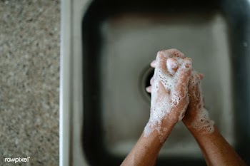 Wash your hands with soap and water to protect yourself from coronavir.. | Free  photo - 2308988