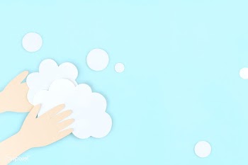 Wash your hands with soap during coronavirus pandemic paper craft back.. | Free  illustration - 2317453