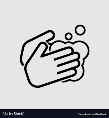 washing hand icon