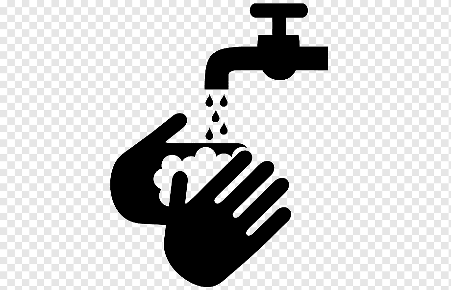 washing hands illustration, Hand washing Hygiene Cleaning Global Handwashing Day, hand wash, text, hand, monochrome png