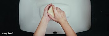 Washing hands with a bar soap to prevent coronavirus contamination | Free  photo - 2297268