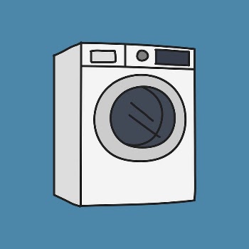 Washing machine clipart, laundry illustration | Free PSD Illustration - rawpixel
