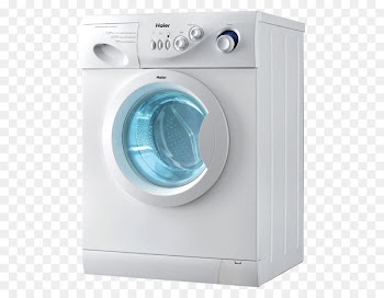 Washing machine Haier Home appliance Combo washer dryer - Avoid the transparent PNG large map Haier washing machine 