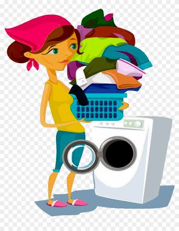 Washing Machine Laundry Clothing - Washing Machine Png Clipart
