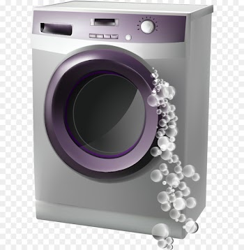 Washing machine Laundry Euclidean vector - Vector washing machine 