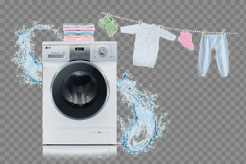 Washing Machine PNG Pic